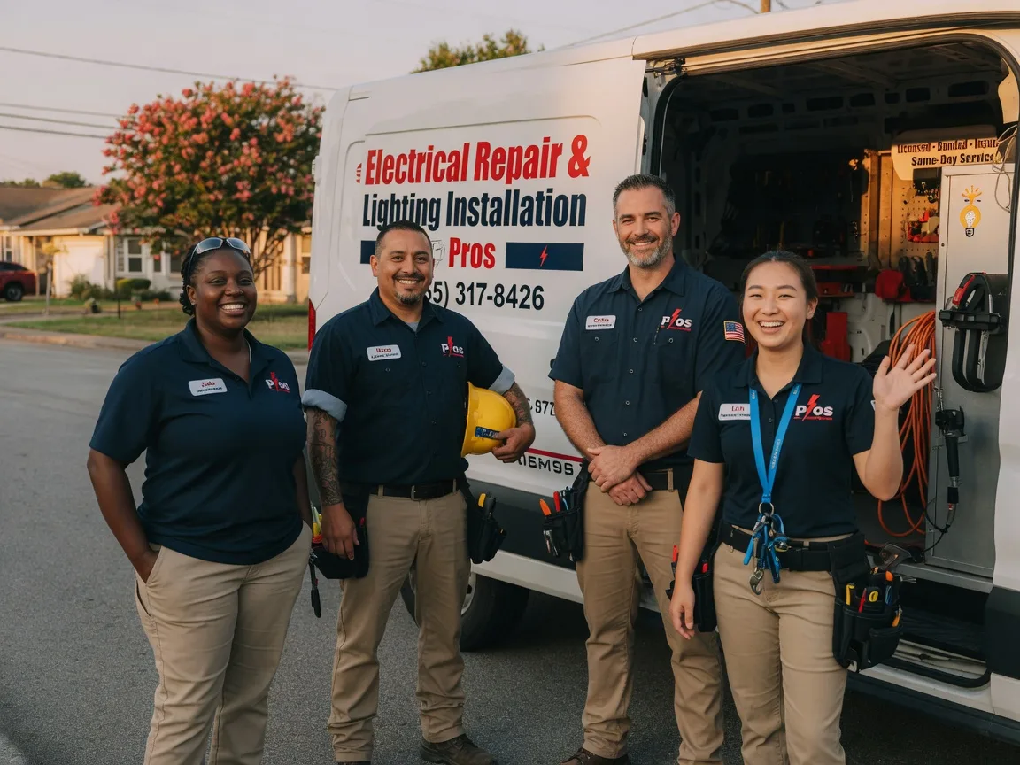 Licensed Electrician company in Benton, LA