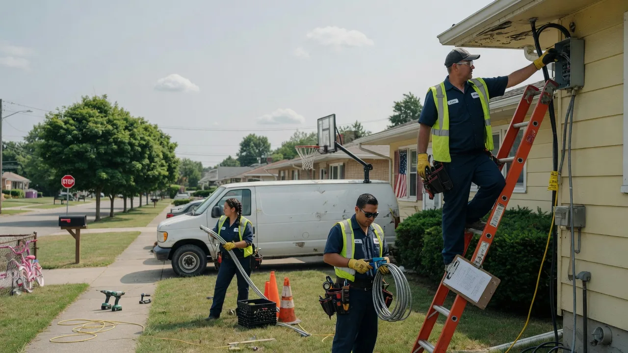 Licensed Electrician in Benton, LA near me